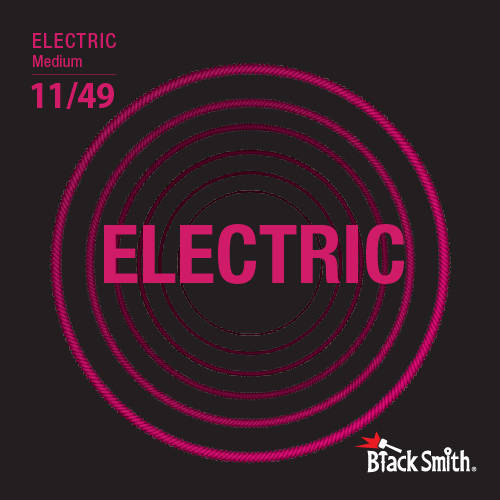 BlackSmith NW-1149 Medium  - struny do gitary elektrycznej