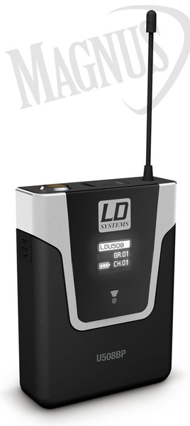 LD Systems U508 BPHH 2 mikrofon bezprzewodowy