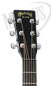 Martin DXAE Black USB gitara elektroakustyczna