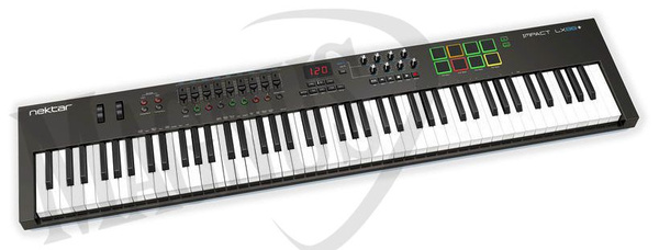 Nektar Impact LX88 Plus klawiatura sterująca