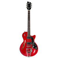 Duesenberg Starplayer TV Red Sparkle gitara elektryczna