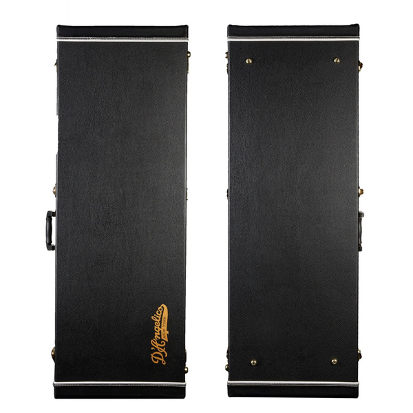 D’Angelico Deluxe Brighton Solid Black gitara elektryczna