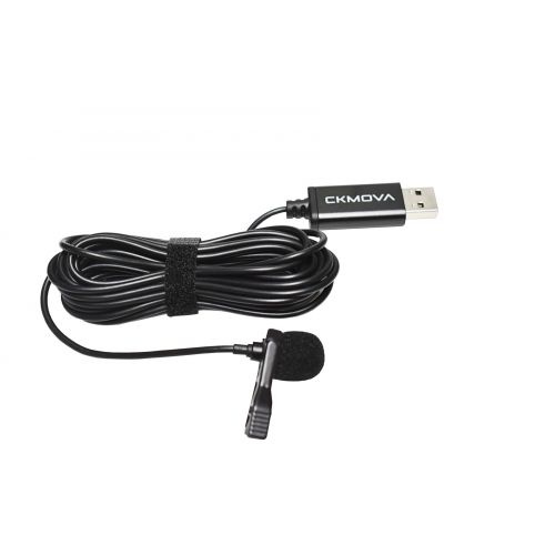 Ckmova LUM4  - mikrofon krawatowy na USB