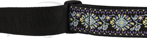Fender Pasadena Woven Blue Lotus pasek