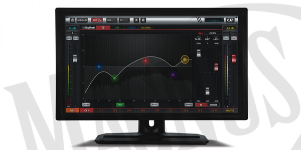 Soundcraft Ui12 mikser cyfrowy WiFi