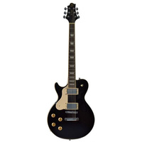 Samick AV 3 LH BK gitara elektryczna