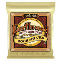 Ernie Ball 2008 Earthwood 80-20 Bronze 10-52 struny do gitary akustycznej