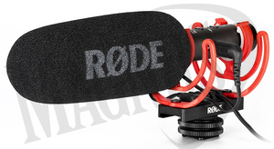 Rode VideoMic NTG mikrofon shotgun do kamer, aparatów fotograficznych i smartfonów