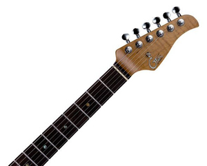 Mooer GTRS Professional 801  Intelligent Guitar Mint Green