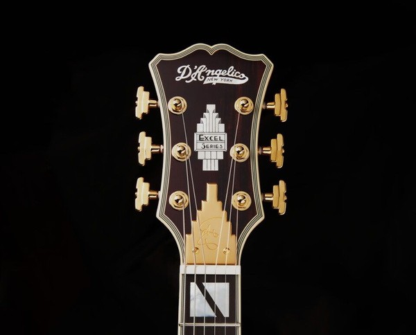 D'angelico Excel SS Soho Dark Cherry gitara elektryczna