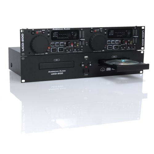 American DJ UCD200 MKII odtwarzacz CD