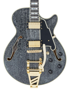 D'Angelico Excel SS Black Dog gitara elektryczna