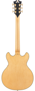 D’Angelico Deluxe Mini DC Satin Honey - gitara elektryczna