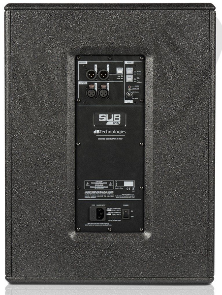 dB Technologies SUB 615 kolumna basowa aktywna