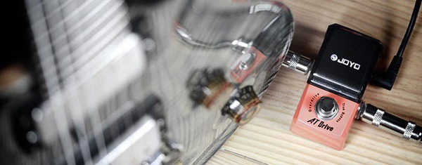 Joyo JF-305 AT Drive - efekt gitarowy - Powystawowy