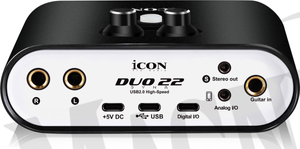 iCON Pro Audio Duo 22 Dyna interfejs audio USB