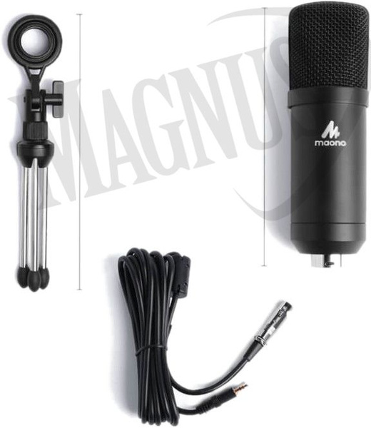Maono AU-A03TR JACK 3.5MM XLR mikrofon pojemnościowy