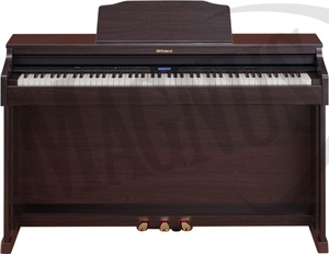 Roland HP702-WH (White) pianino cyfrowe z Bluetooth, 3D Ambience, aplikacja do nauki