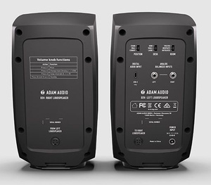 Adam Audio D3V BK - para monitorów aktywnych