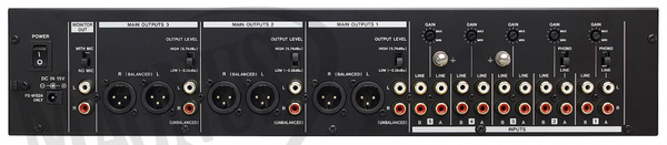 Tascam MZ-223 mikser