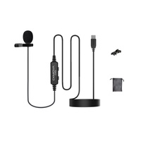 Ckmova LCM2C - mikrofon krawatowy na USB C