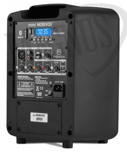 Novox Mini Mobivox zestaw nagłośnieniowy