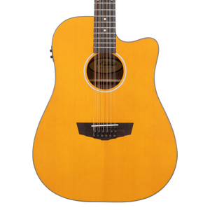 D'angelico Premier Bowery 12 LS Vintage Natural - gitara elektroakustyczna 12-strunowa