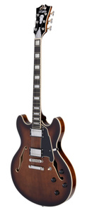 D'Angelico Premier DC Brown Burst gitara elektryczna