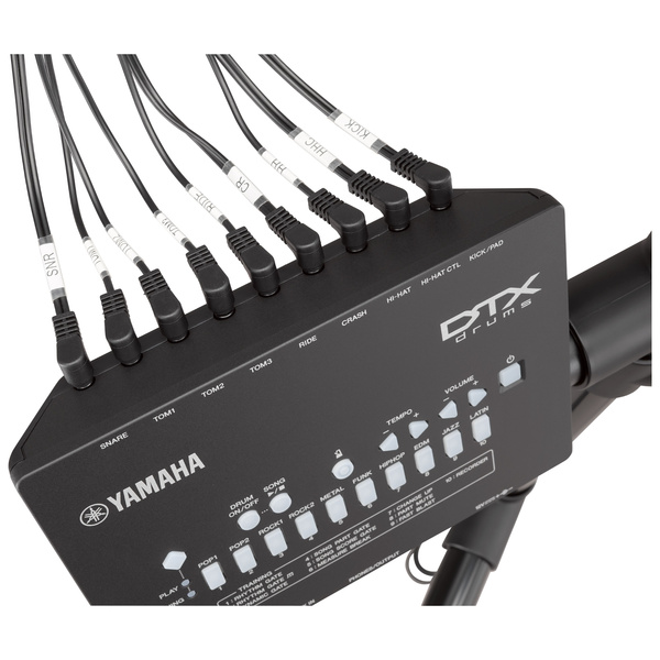 Yamaha DTX452K - perkusja elektroniczna - bezpłatne lekcje online!