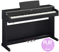 Yamaha YDP-165 B pianino cyfrowe - promocja 300 zł Cashback!
