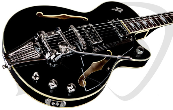 Duesenberg Starplayer TV Deluxe Black gitara elektryczna