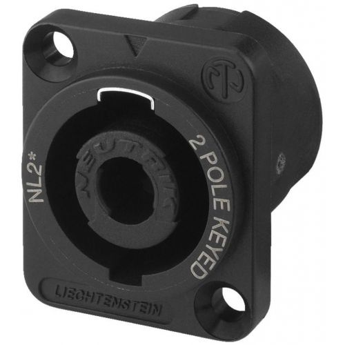 Neutrik Gniazdo speakon NL2MP