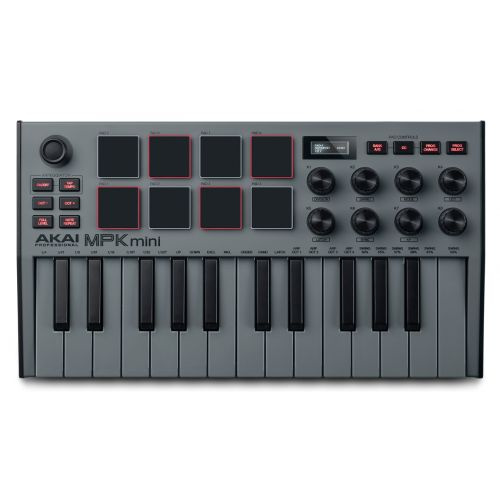 Akai MPK Mini MkIII Grey  - edycja limitowana