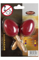 Stagg EGG-MA S RD - marakasy shaker