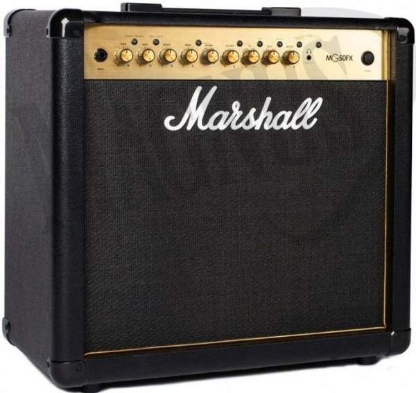 Marshall MG50GFX *Gold* wzmacniacz gitarowy 50W