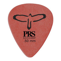 PRS Delrin Picks Red .50mm kostki gitarowe, opakowanie 12 szt.