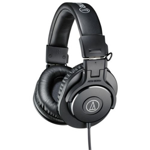 Audio Technica ATH-M30X słuchawki dynamiczne, zamknięte 47 Ohm