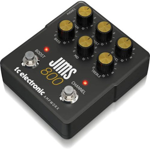 TC Electronic JIMS 800 PREAMP  Przedwzmacniacz gitarowy