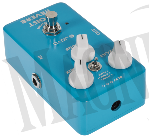 Joyo JF 20 Moist Reverb  - efekt gitarowy