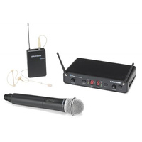 Samson Concert 288 Combo podwójny zestaw bezprzewodowy 606-654 MHz