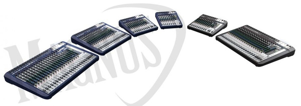 Soundcraft Signature 12 mikser analogowy audio