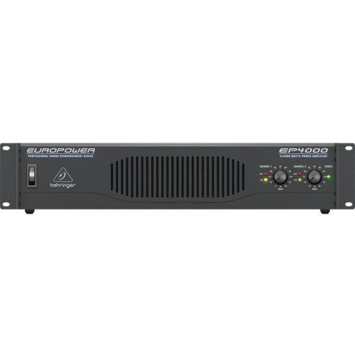 Behringer EP4000 wzmacniacz