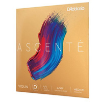 D'Addario ASCENTE A313 4/4M  - Struna D do skrzypiec