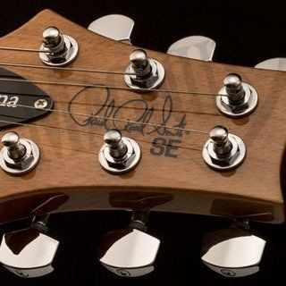 PRS SE Santana Yellow  gitara elektryczna
