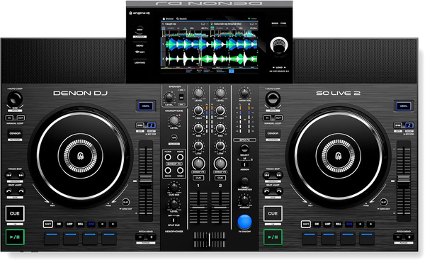 Denon DJ SC LIVE 2 kontroler