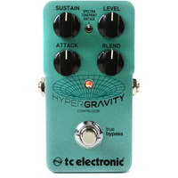 T.C. Electronic HyperGravity Compressor efekt gitarowy