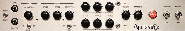Laboga Alligator AD5201T MK II Combo wzmacniacz gitarowy