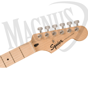 Squier Sonic Stratocaster HSS, MN, Black Pickguard, Black gitara elektryczna