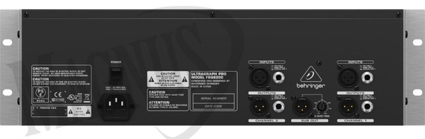Behringer FBQ6200HD procesor wokalowy