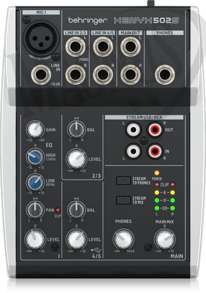 Behringer 502S  mikser